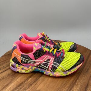 Asics Gel Noosa Tri 8 Shoes Womens Size 8 Running Black Confetti Triathlon